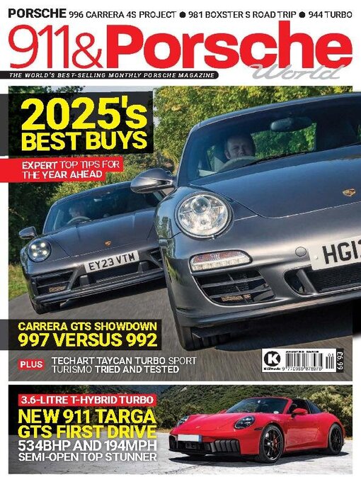 Title details for 911 & Porsche World by Kelsey Publishing Ltd - Available